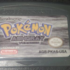 Pokemon AshGray GBA ROM Hack Video Game Custom Gameboy Advance English Spanish
